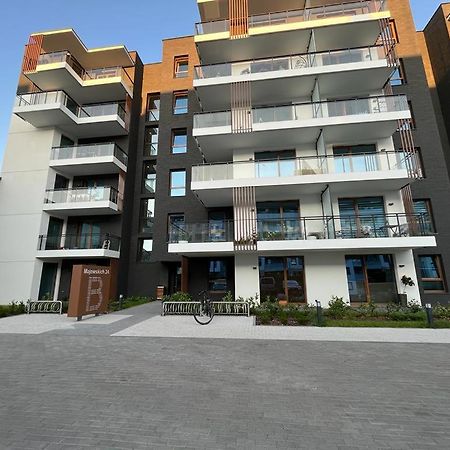 Golden Apartments Przy Plazy Gdańsk Buitenkant foto