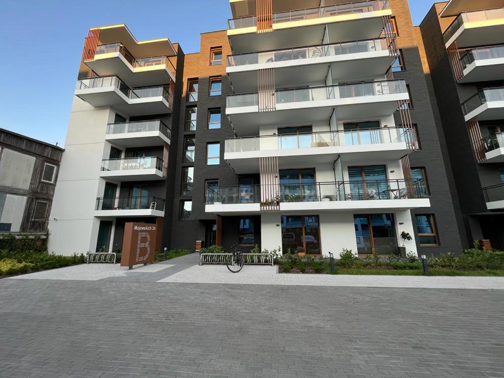 Golden Apartments Przy Plazy Gdańsk Buitenkant foto