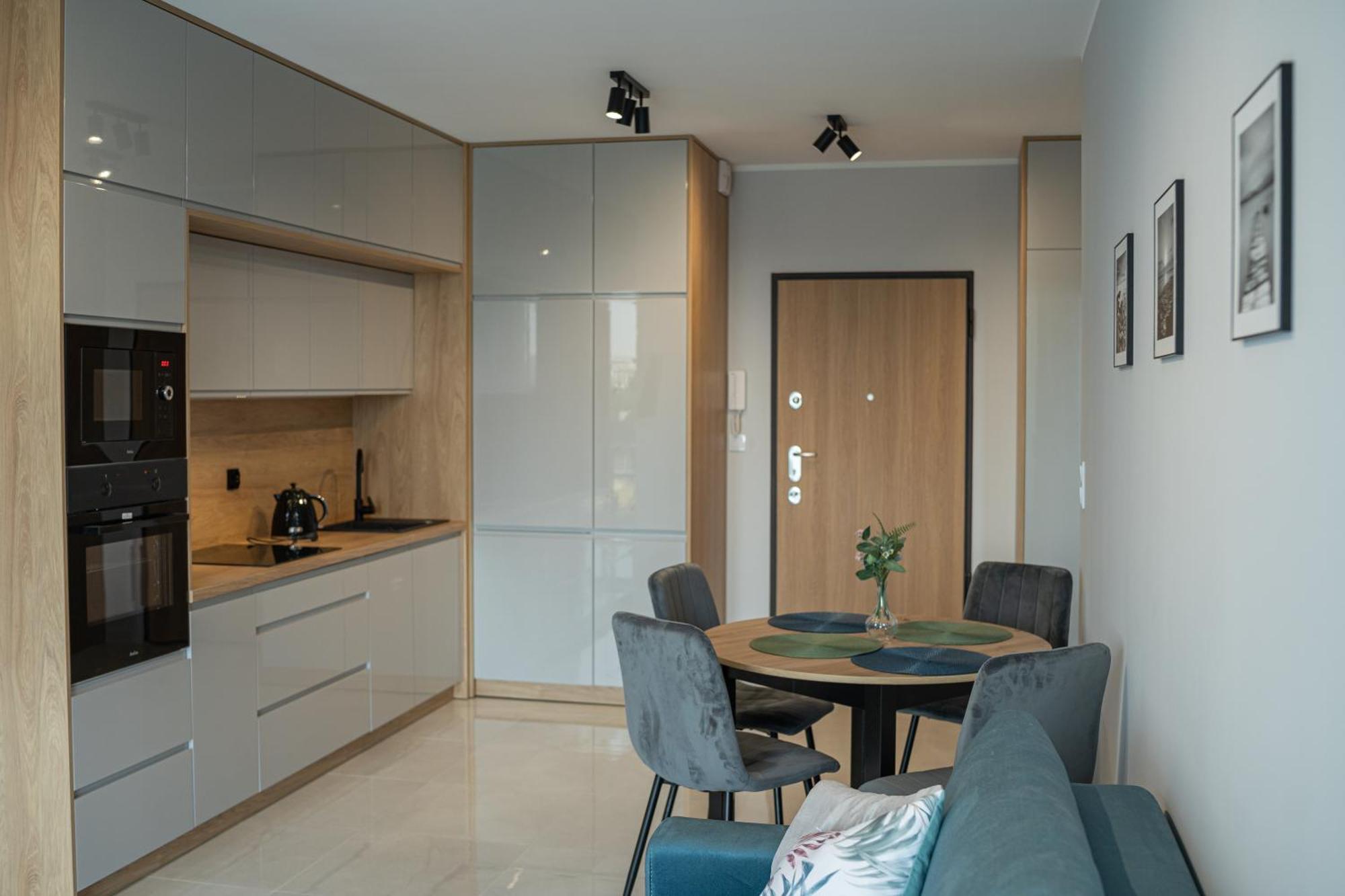 Golden Apartments Przy Plazy Gdańsk Buitenkant foto