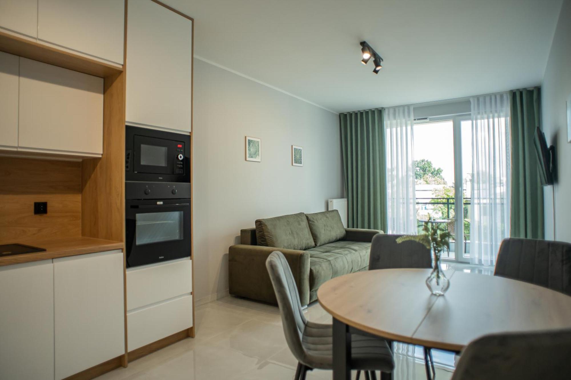 Golden Apartments Przy Plazy Gdańsk Buitenkant foto